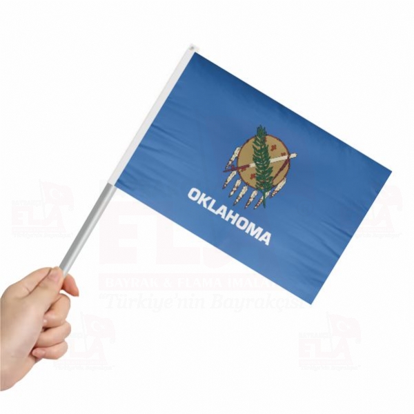 Oklahoma Sopal� Bayrak ve Flamalar