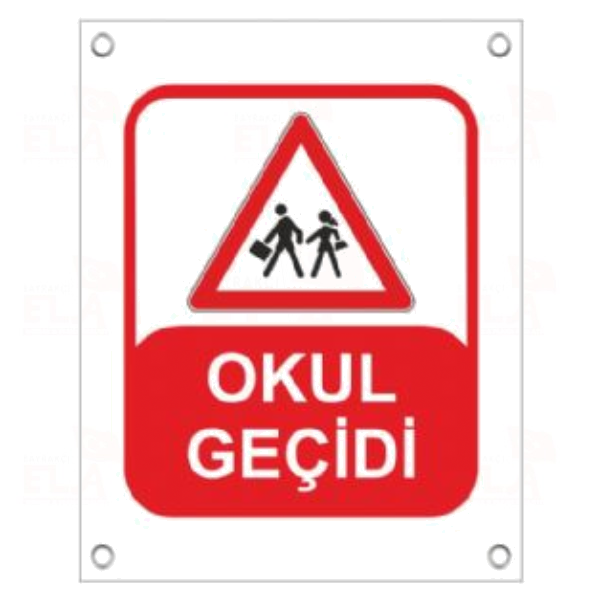 Okul Ge�idi Afi�i
