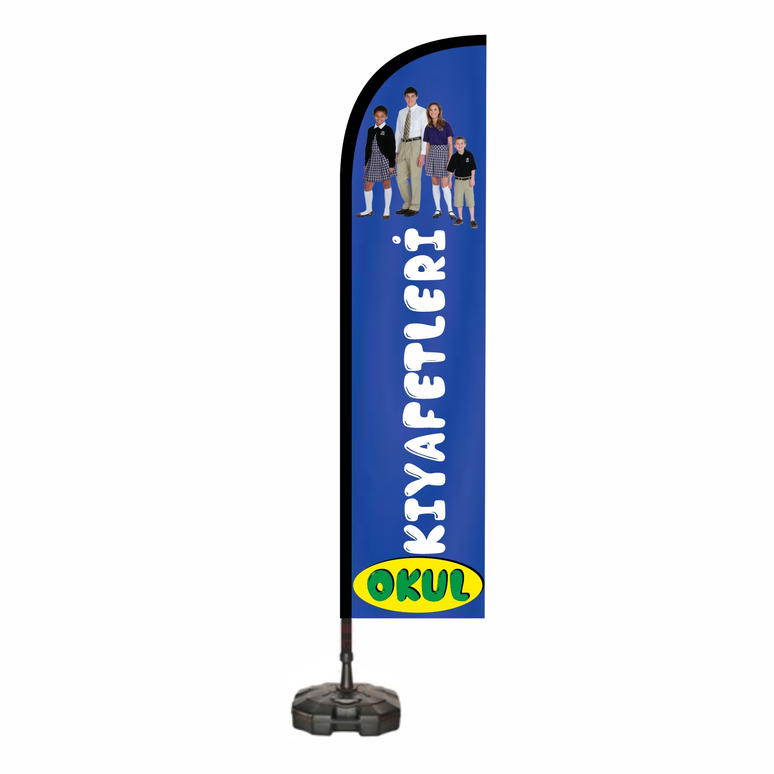 Okul K�yafetleri Reklam Bayraklar�