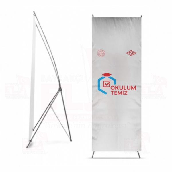 Okulum Temiz x Banner