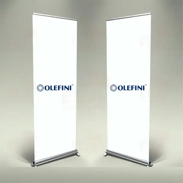 Olefini Banner Roll Up
