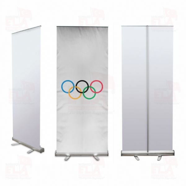 Olimpiyat Banner Roll Up