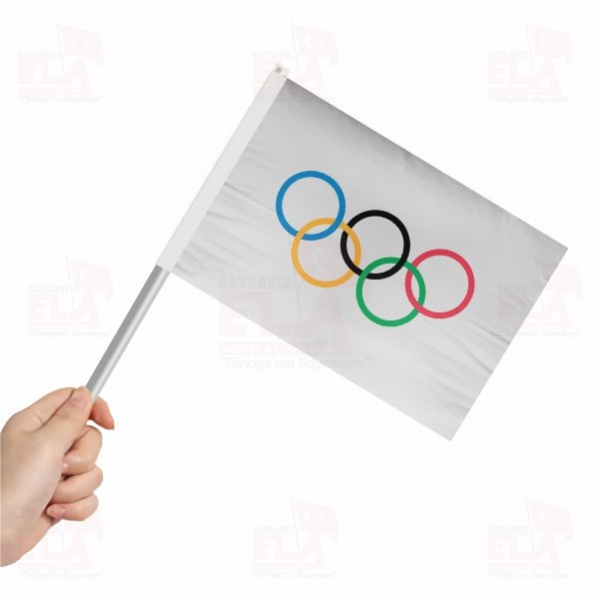 Olimpiyat Sopal� Bayrak ve Flamalar