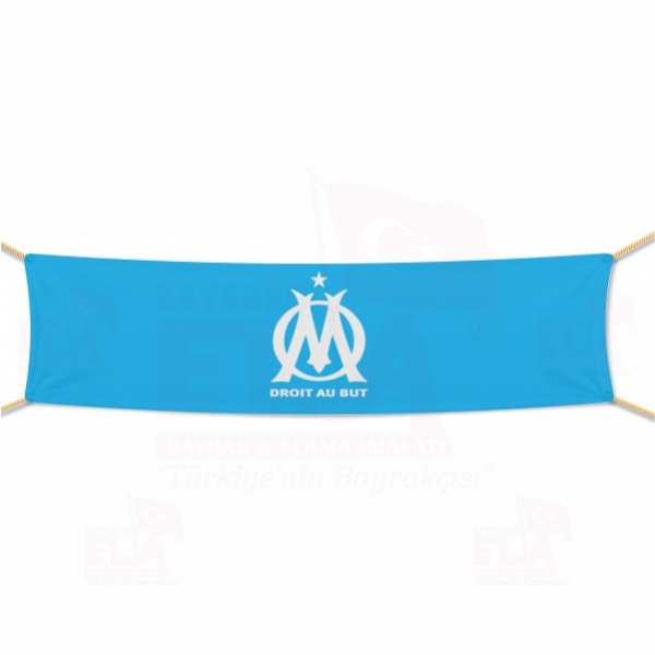 Olympique Marsilya Afi� ve Pankartlar