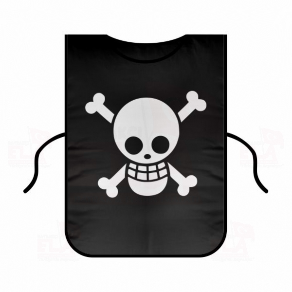 One Piece Jolly Roger Grev �nl���