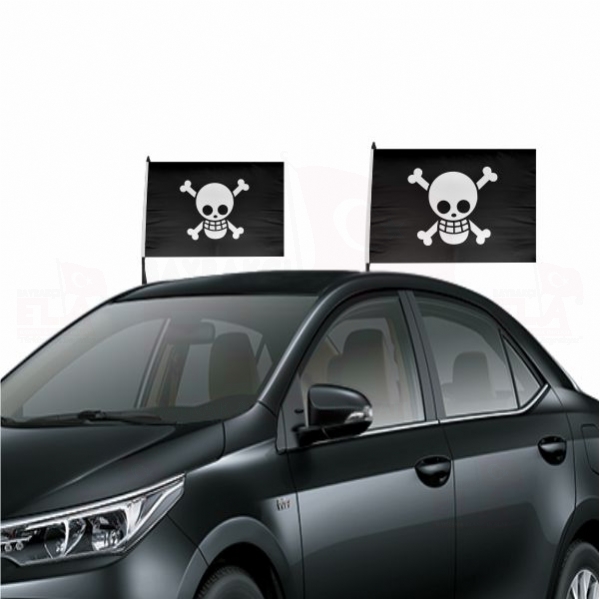 One Piece Jolly Roger Konvoy Flamas�