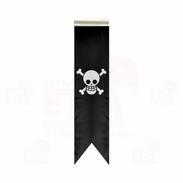 One Piece Jolly Roger �zel Logolu Masa Bayra��