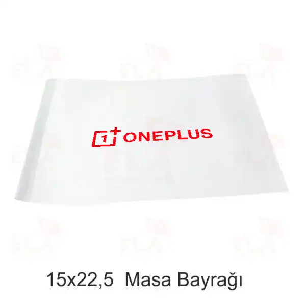 Oneplus Masa Bayrağı