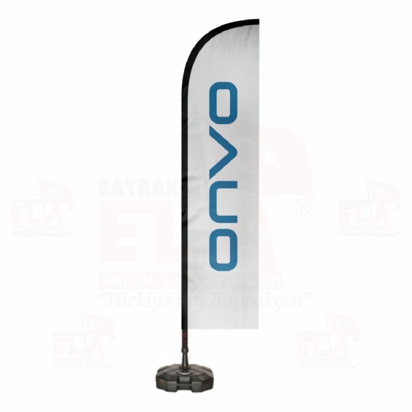 Onvo Plaj Bayra�� ve Yelken Bayra��
