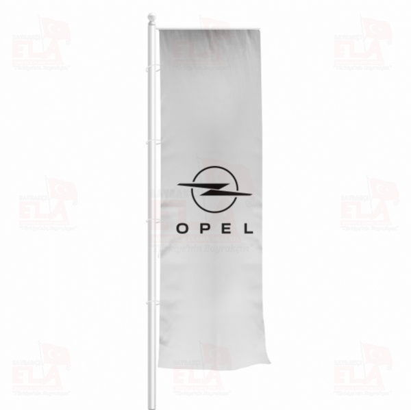 Opel Yatay �ekilen Flamalar ve Bayraklar
