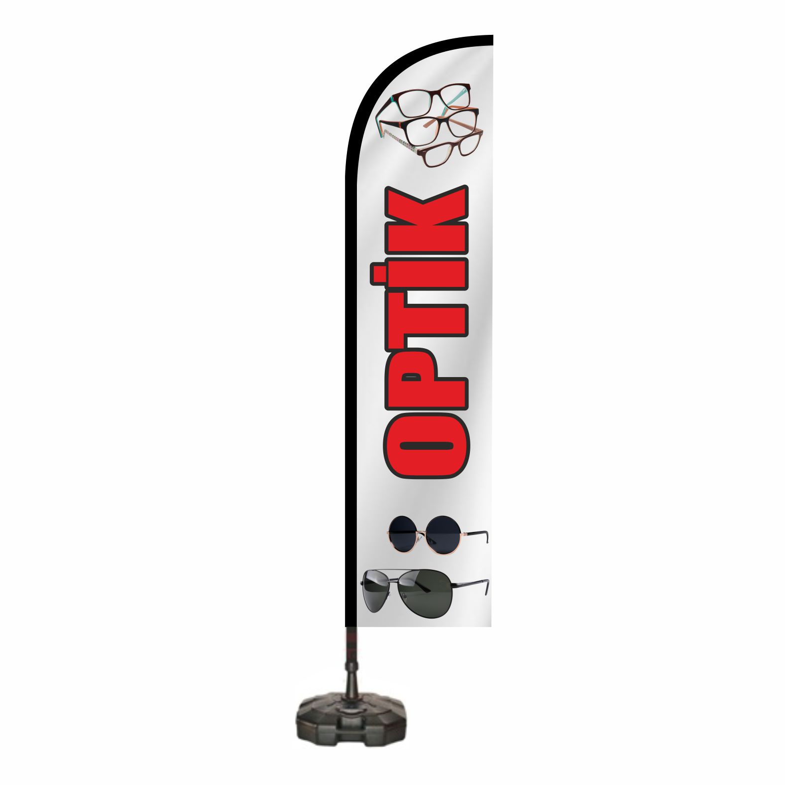 Optik �zel Tasar�m Bayrak Optik �ste�e �zel Bayraklar