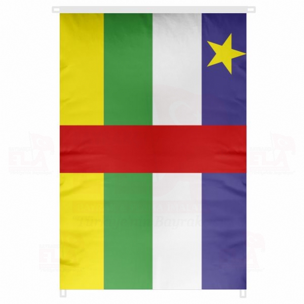 Orta Afrika Cumhuriyeti Bina Boyu Bayraklar