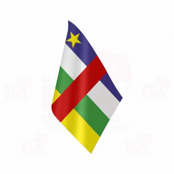 Orta Afrika Cumhuriyeti Masa Bayrağı