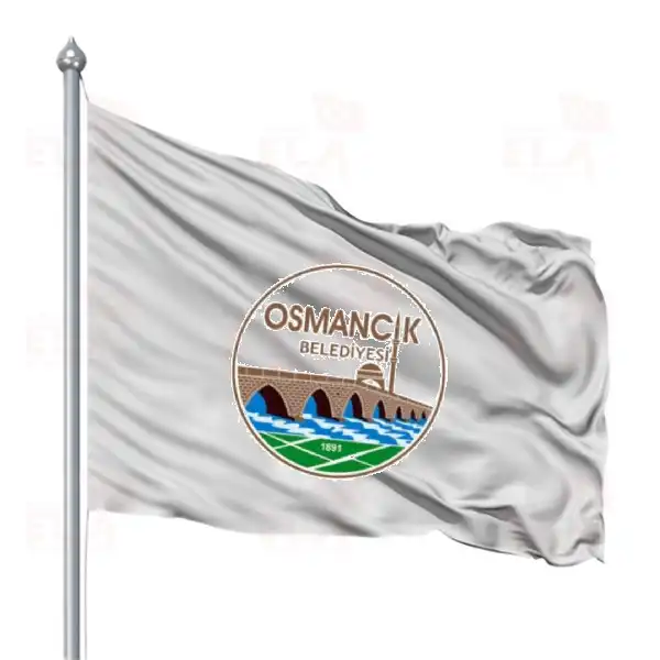 Osmanck Belediyesi Gnder Flamas ve Bayraklar
