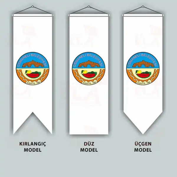 Osmaneli Belediyesi Krlang Flamalar Bayraklar