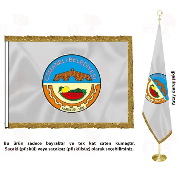 Osmaneli Belediyesi Saten Makam Flamas