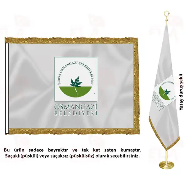 Osmangazi Belediyesi Saten Makam Flamas