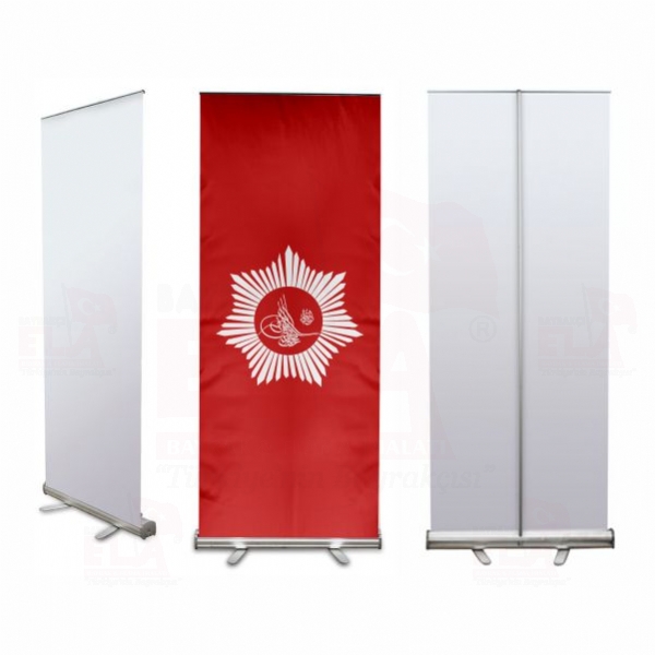 Osmanlı Sultanının Kişisel Banner Roll Up