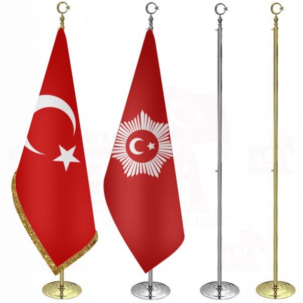 Osmanlı Sultanının Kişisel Donanma Telalı Makam Bayrağı