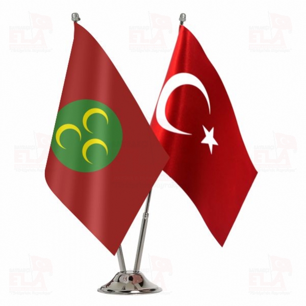 Osmanl� �mparatorlu�u 1517 1793 2 li Masa Bayra��