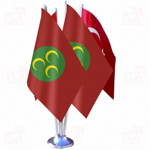 Osmanl� �mparatorlu�u 1517 1793 D�rtl� �zel Masa Bayra��
