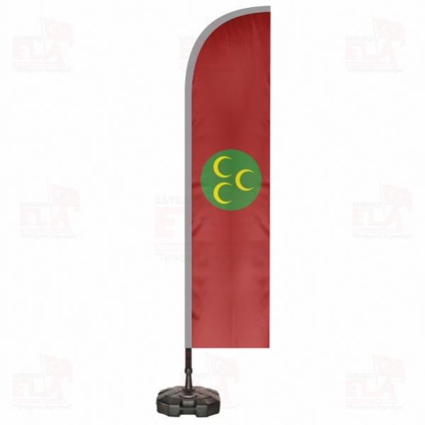 Osmanl� �mparatorlu�u 1517 1793 Plaj Bayra�� ve Yelken Bayra��