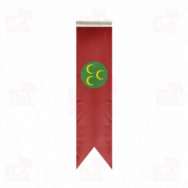 Osmanl� �mparatorlu�u 1517 1793 �zel Logolu Masa Bayra��