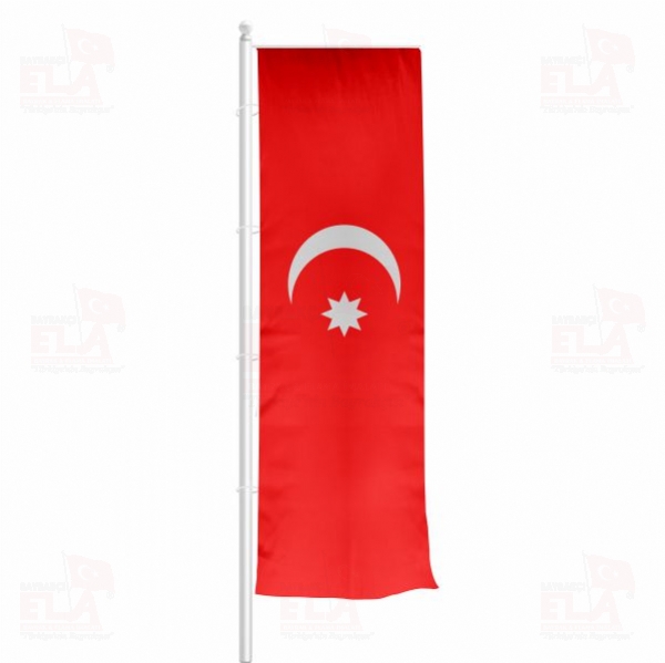 Osmanl� �mparatorlu�u Yatay �ekilen Flamalar ve Bayraklar