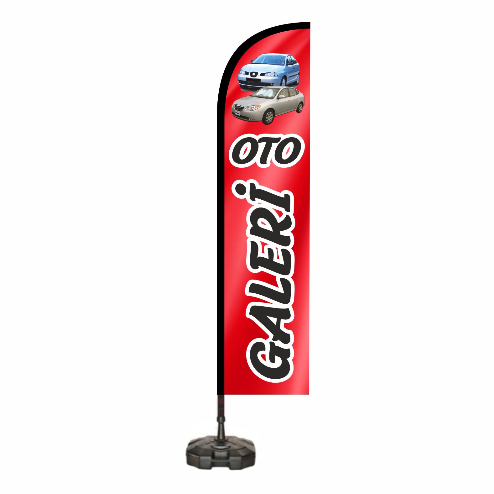 Oto Galeri Oltal� bayraklar