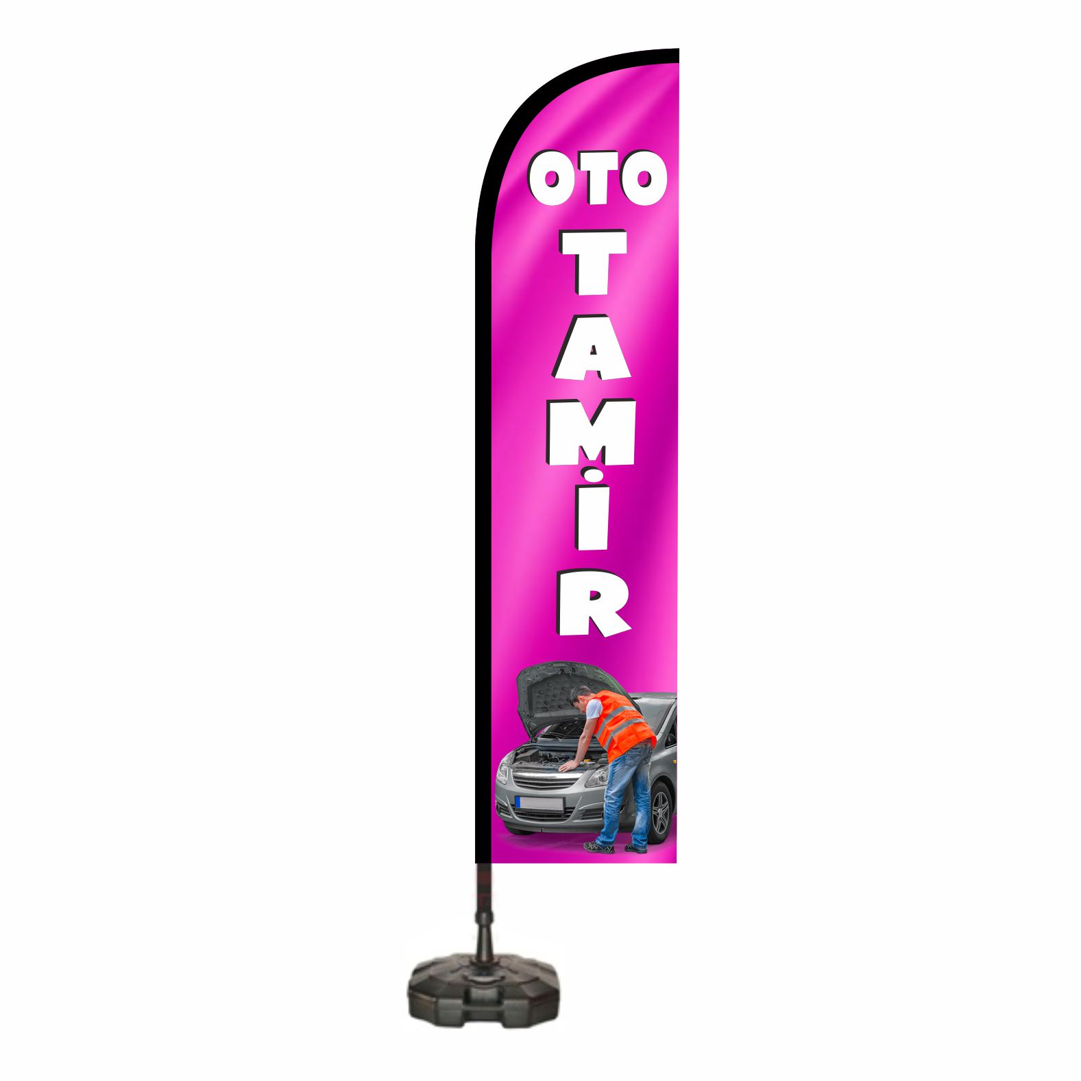 Oto Tamir Dubal� Bayraklar