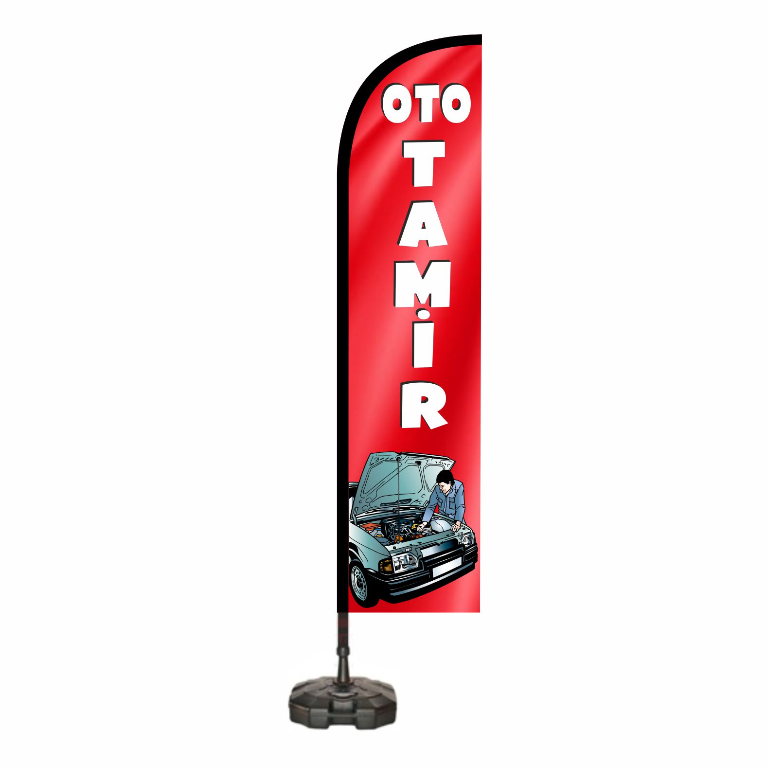 Oto Tamir Oltal� bayraklar