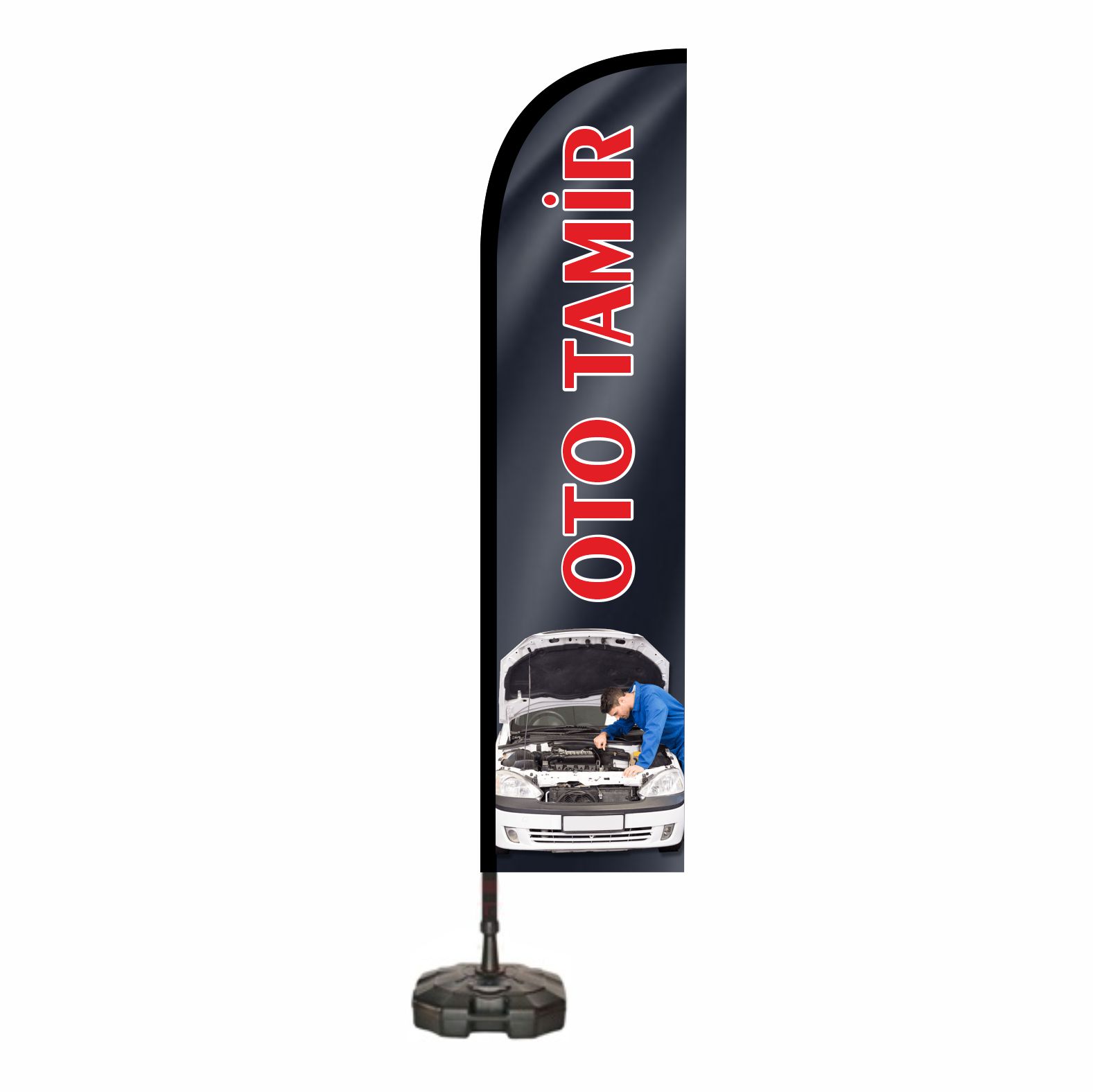 Oto Tamir Yol Bayraklar�