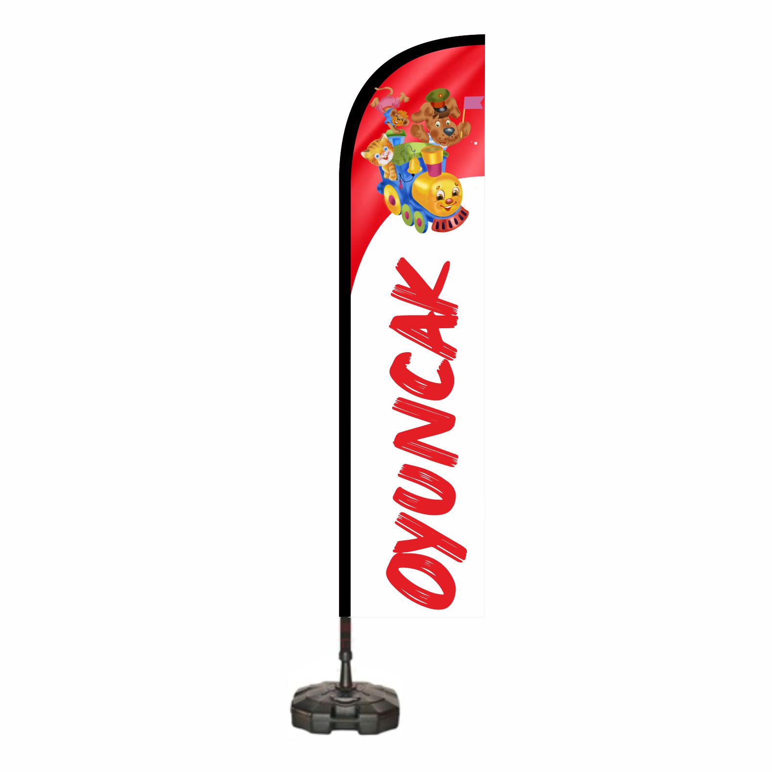 Oyuncak Oltal� bayraklar