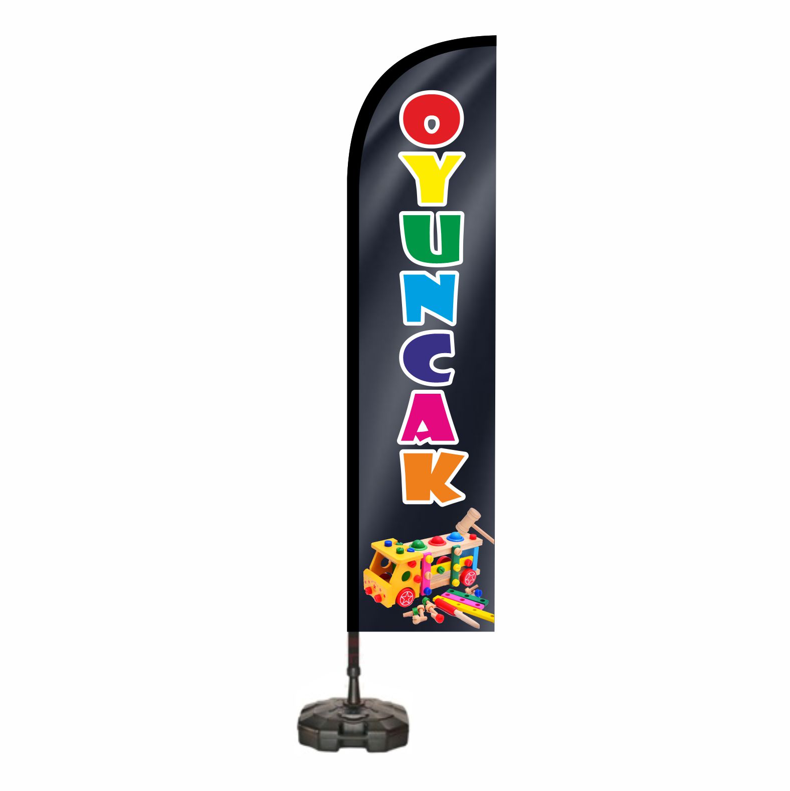 Oyuncak Yol Bayraklar�