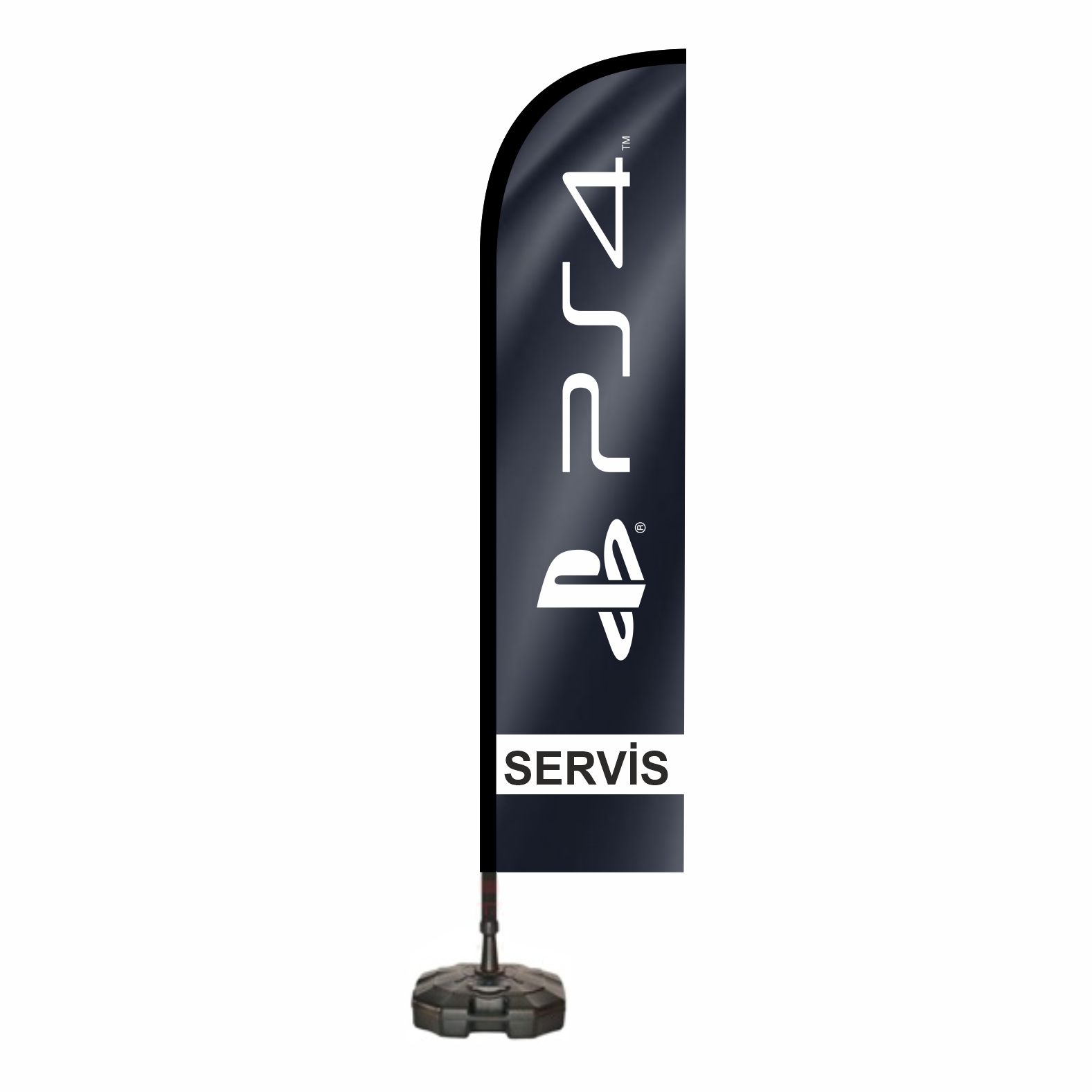 PS4 D�kkan �n� Bayraklar�