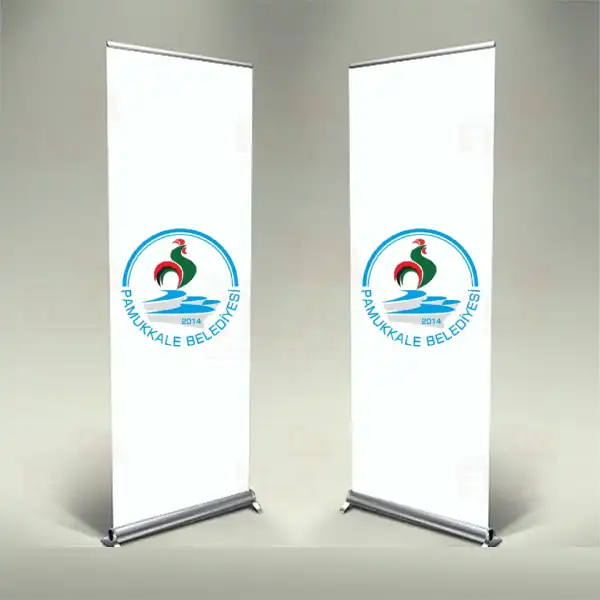 Pamukkale Belediyesi Banner Roll Up