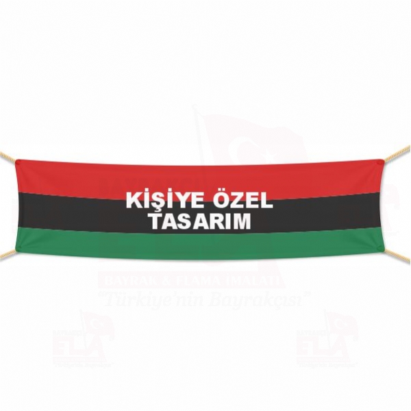 Pan Afrika Afi� ve Pankartlar