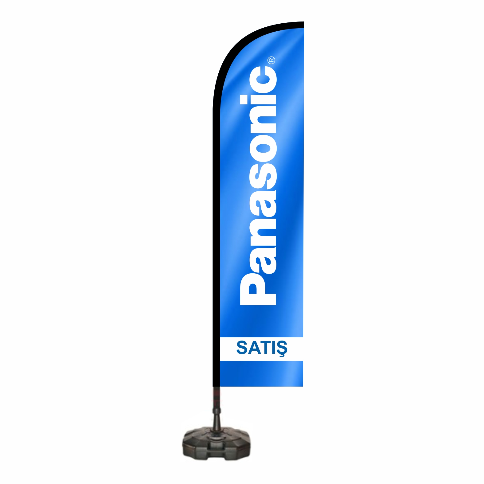 Panasonic Dükkan Önü Bayrakları