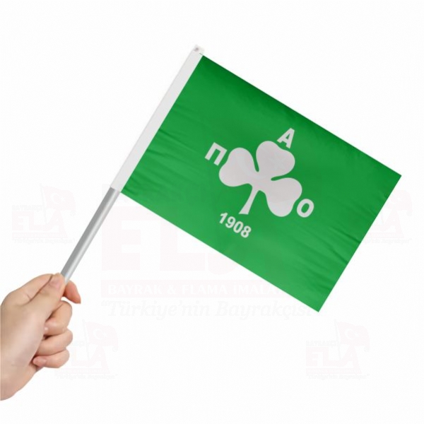 Panathinaikos Football Club Sopal� Bayrak ve Flamalar