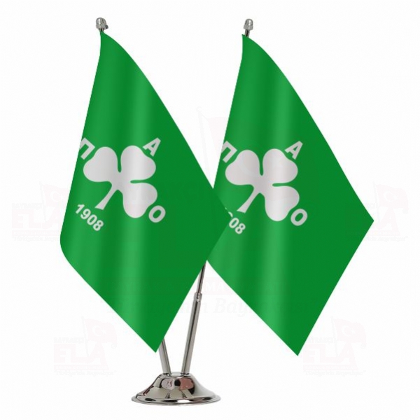 Panathinaikos Football Club �kili Masa Bayra��