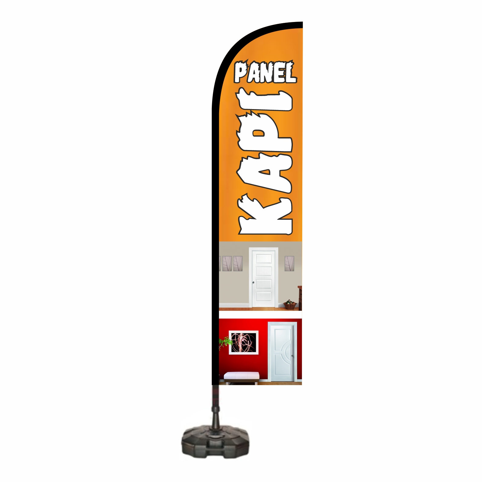Panel Kap� Plaj Bayra��