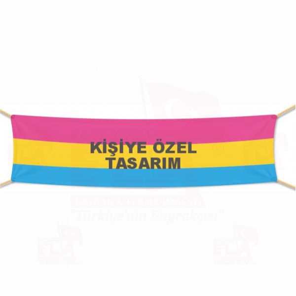 Panseksel Afi ve Pankartlar