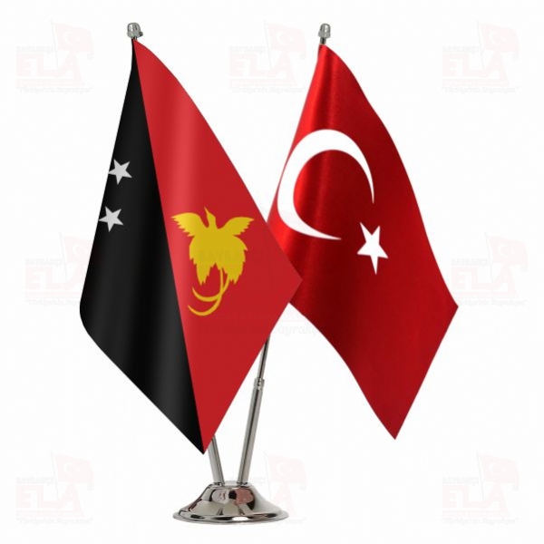Papua Yeni Gine 2 li Masa Bayra��