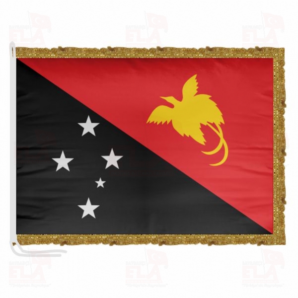 Papua Yeni Gine Saten Makam Flamas�