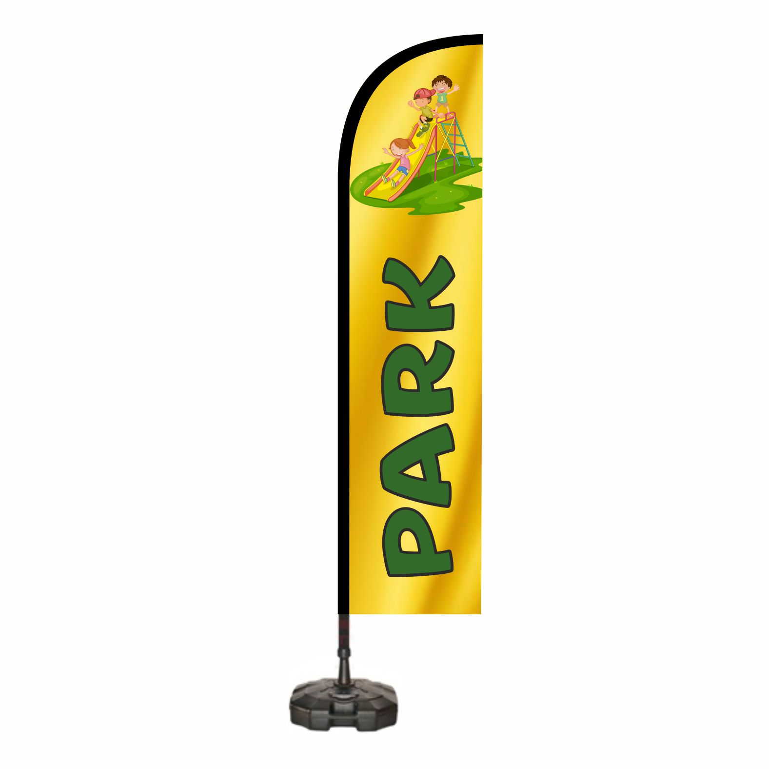 Park Kald�r�m Bayraklar�