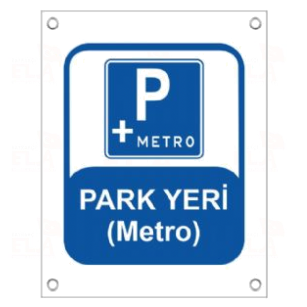 Park Yeri Metro Afi�i