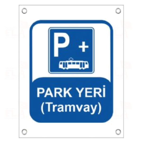 Park Yeri Tramvay Afi�i