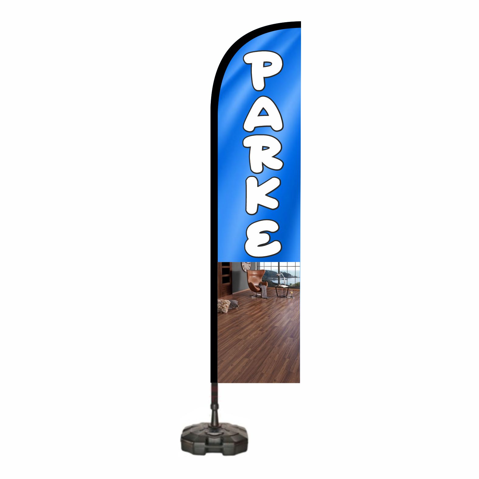 Parke D�kkan �n� Bayraklar�