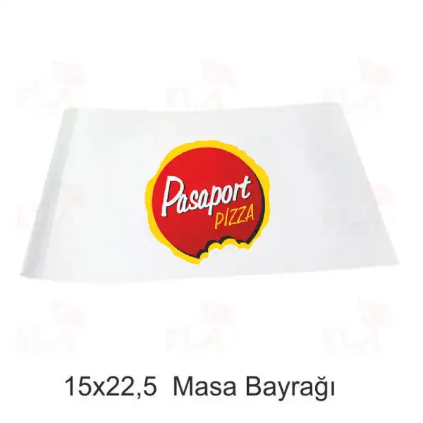 Pasaport Pizza Masa Bayra