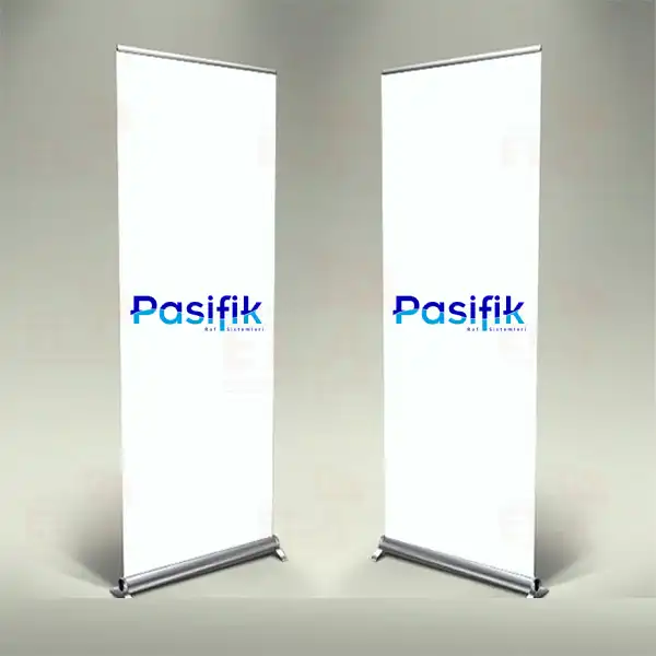 Pasifik Raf Sistemleri Banner Roll Up